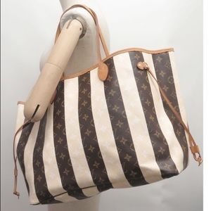 💎✨ RAYURES GM ✨💎 LOUIS VUITTON NEVERFULL
